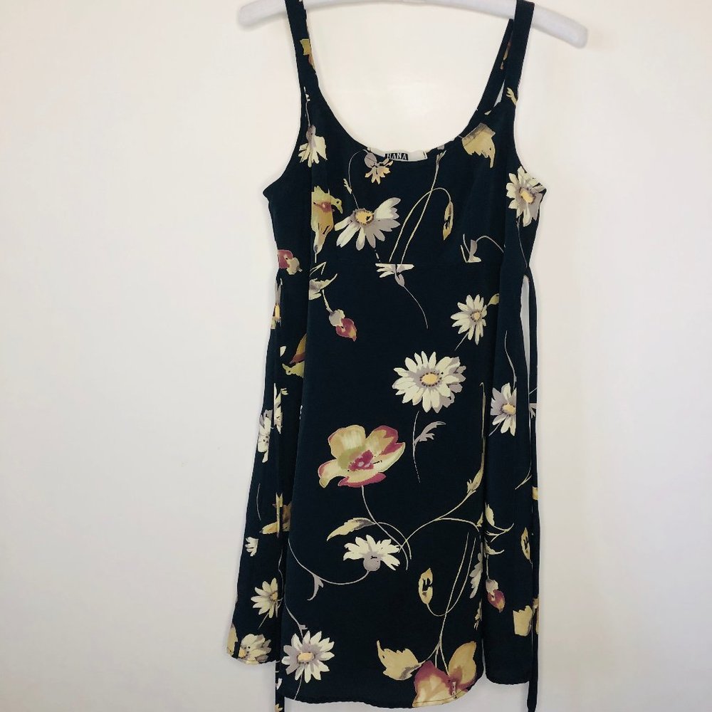 Lightweight Cottagecore Style Sun Dress with Ties